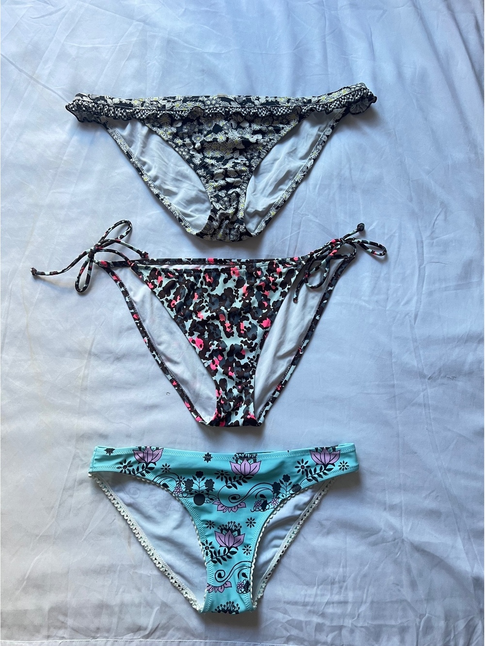 3 Piece Bikini Bottom Bundle